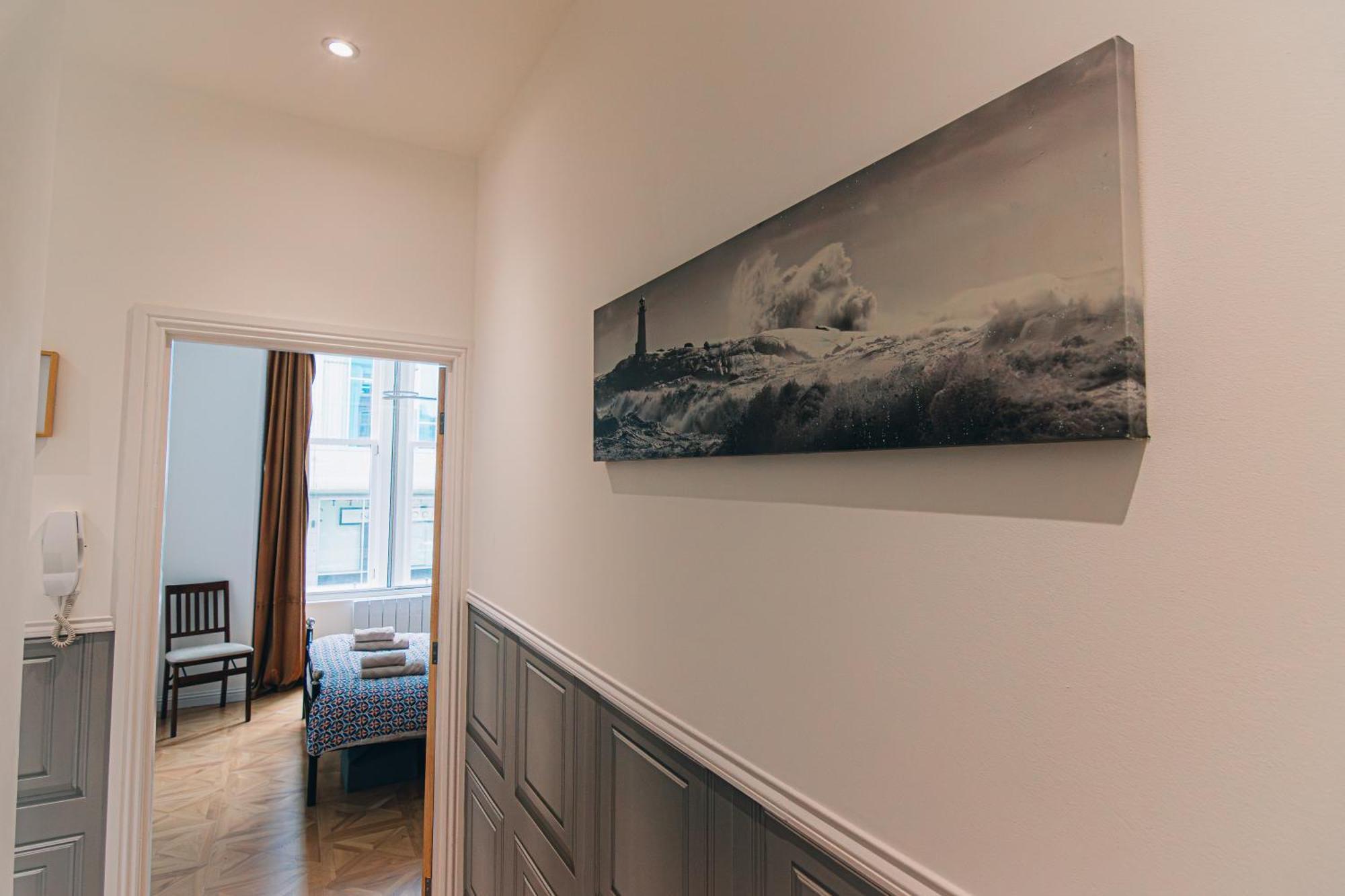 Modern Apartment In Aberdeen City Centre, Guild Street, Free Wifi Extérieur photo