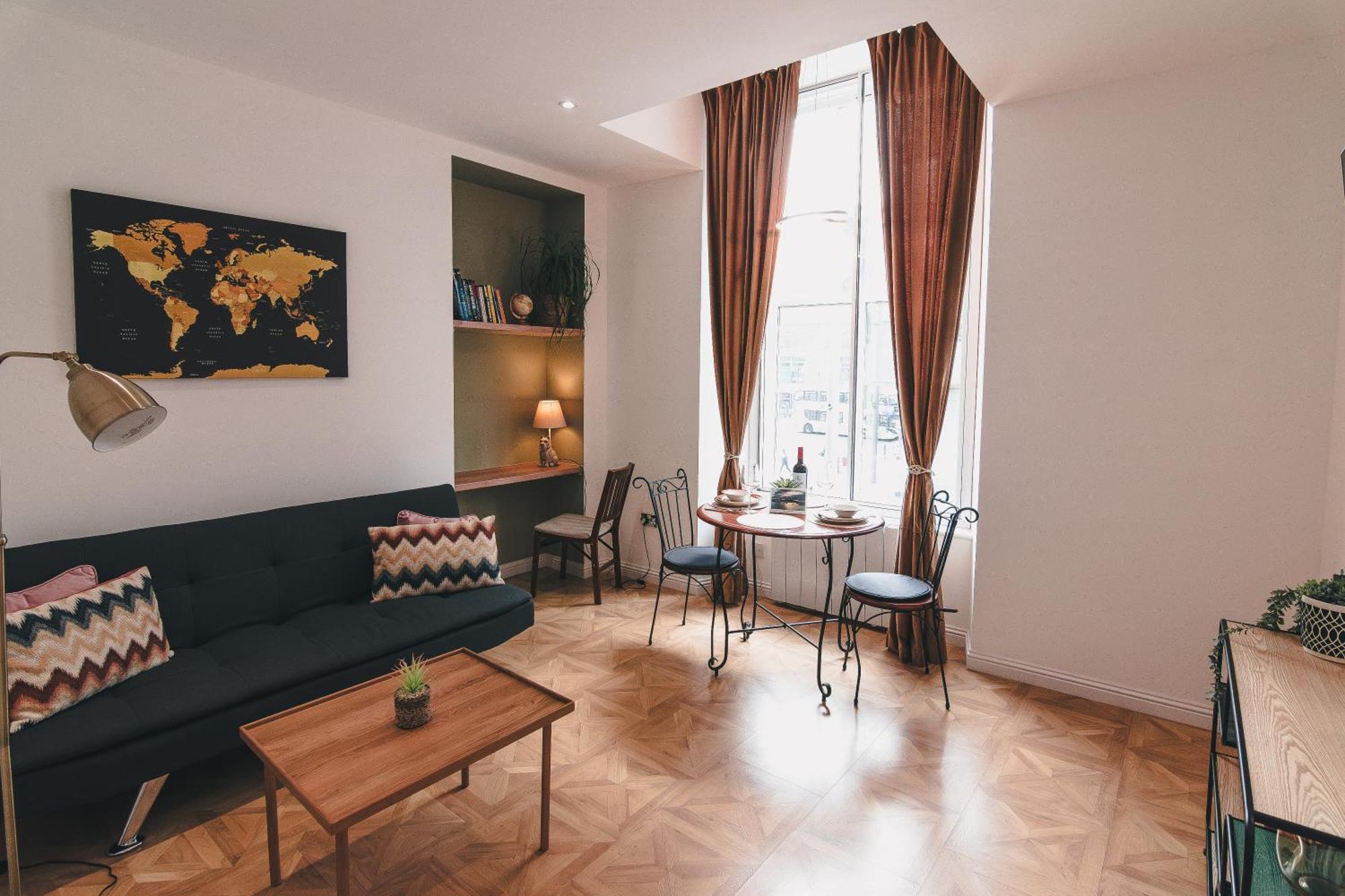 Modern Apartment In Aberdeen City Centre, Guild Street, Free Wifi Extérieur photo